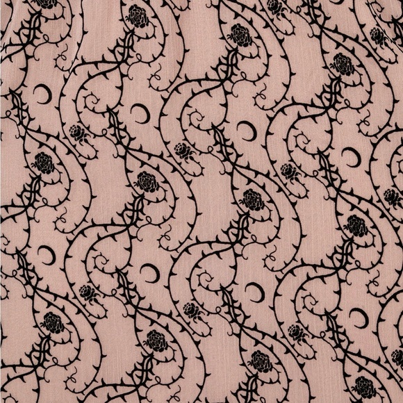 NWT DISTURBIA Rosethorn Corset Midi Dress - Picture 4 of 8